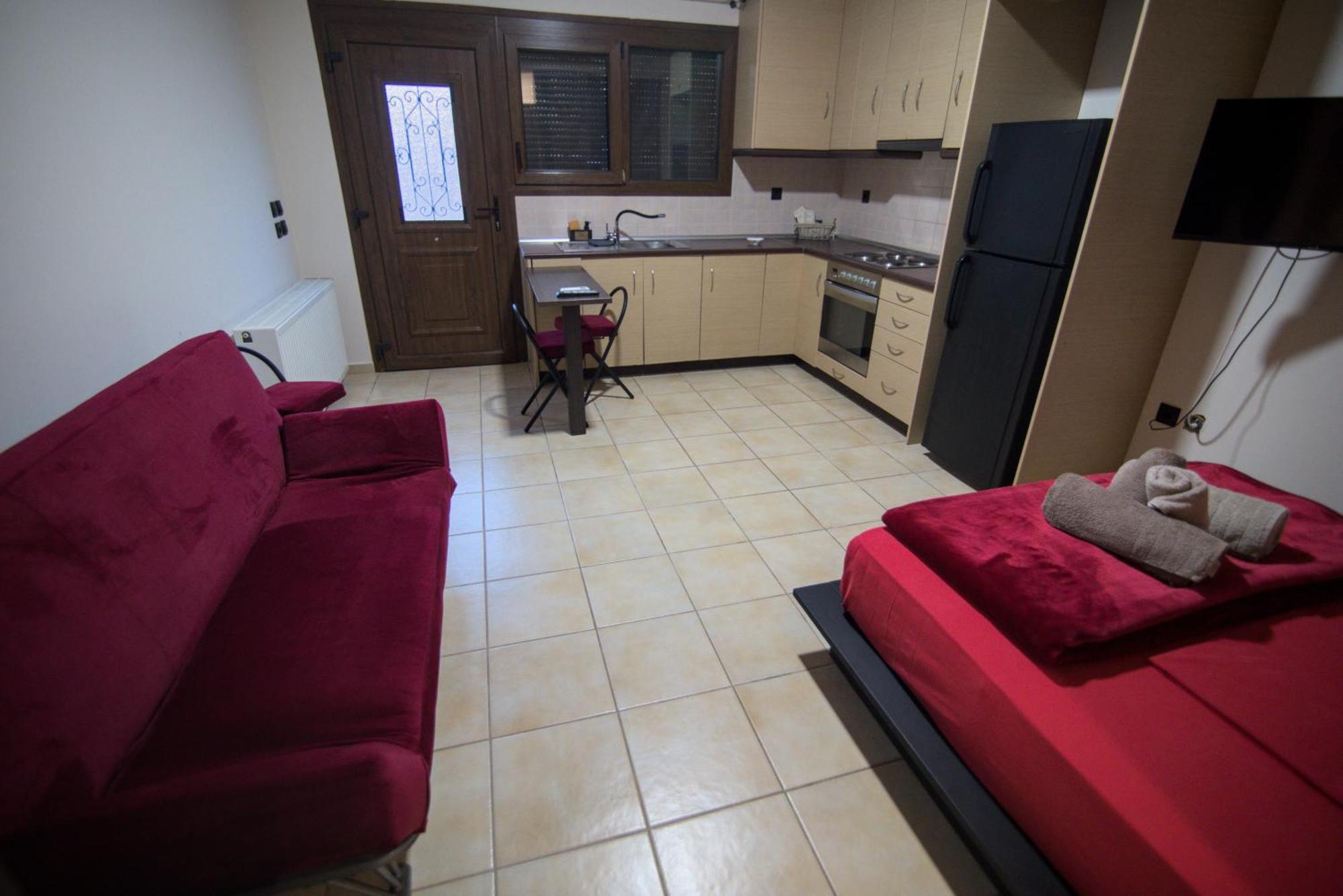 Myriam & Luxury Apartmán Monemvasía