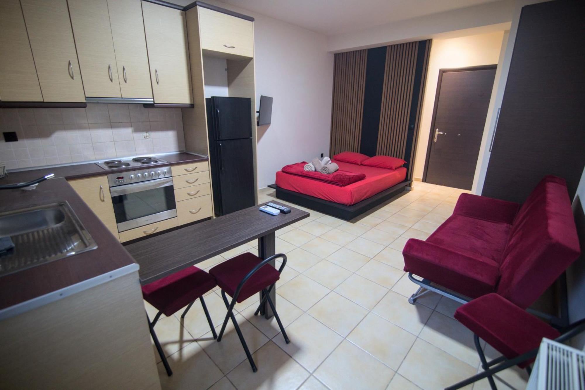 Apartament Myriam & Luxury Monemvasía